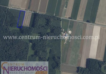 Działka budowlana Kózki gm. Grębków