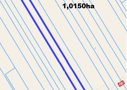1,015ha – działka z warunkami zabudowy+działka rolna+las, Rudnik, gm. Cegłów