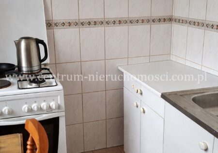 2-pokojowe mieszkanie na niskim piętrze